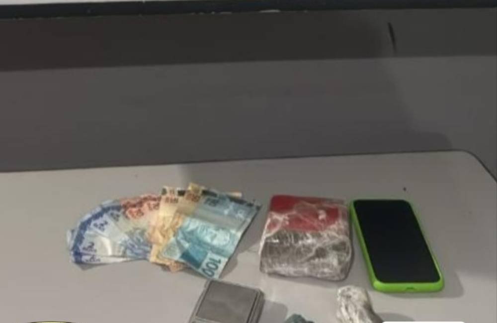Policiais Militares de Itarumã prendem homem com drogas e balança de precisão após denúncia anônima