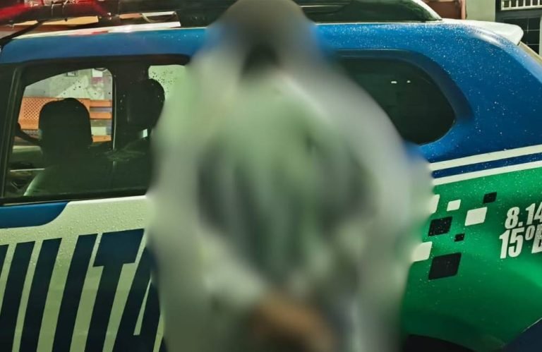 Policiais Militares do 15° BPM recapturam foragido da Justiça em Jataí