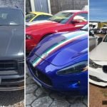 Porsche, Maserati e BMW são leiloadas pelo Tribunal de Justiça de Goiás
