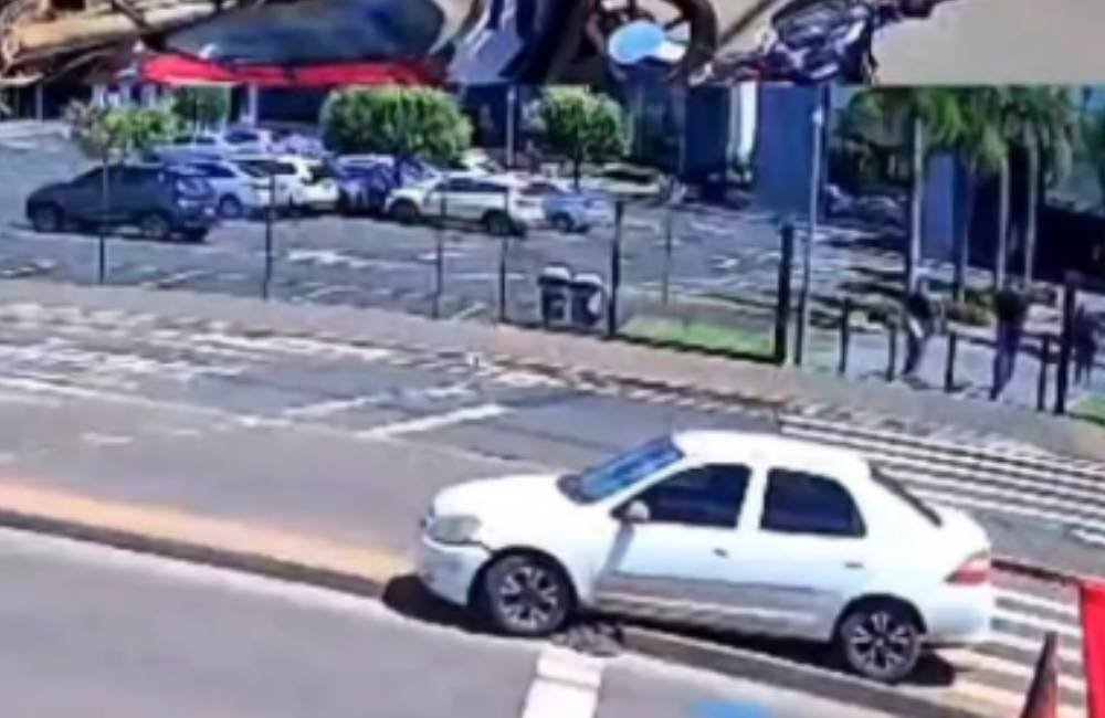 VÍDEO | SMT repudia vandalismo em obras de trânsito no entorno do Jatahy Shopping