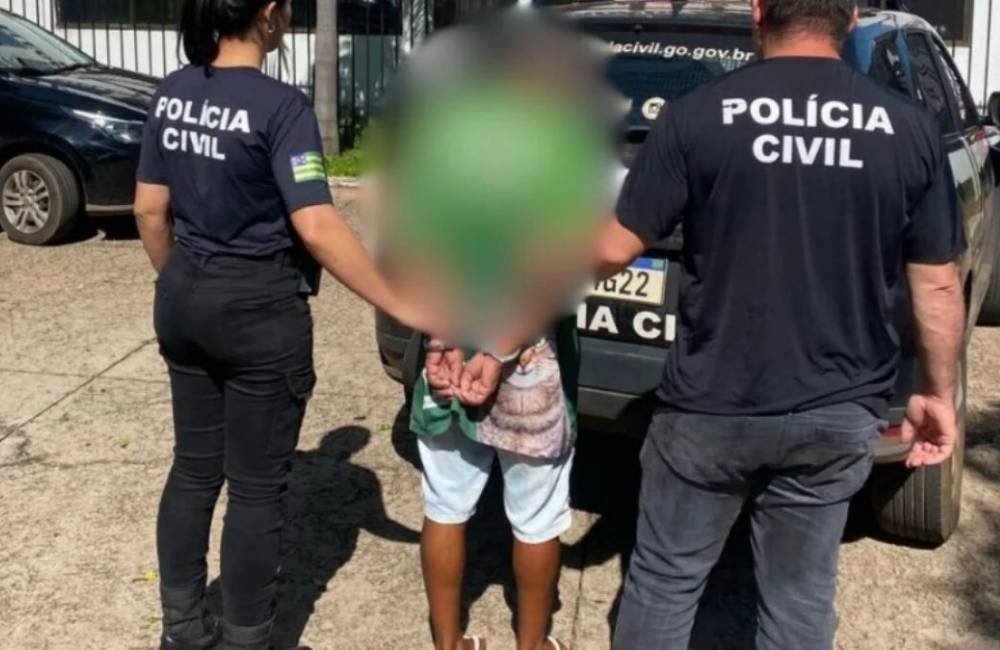 Suspeito de agredir irmã idosa com pedaço de madeira é preso após dois anos foragido em Goiânia