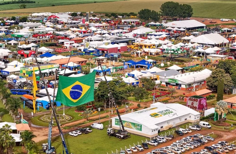 Tecnoshow COMIGO 2025 começa nesta segunda-feira com autoridades e novidades para o agro