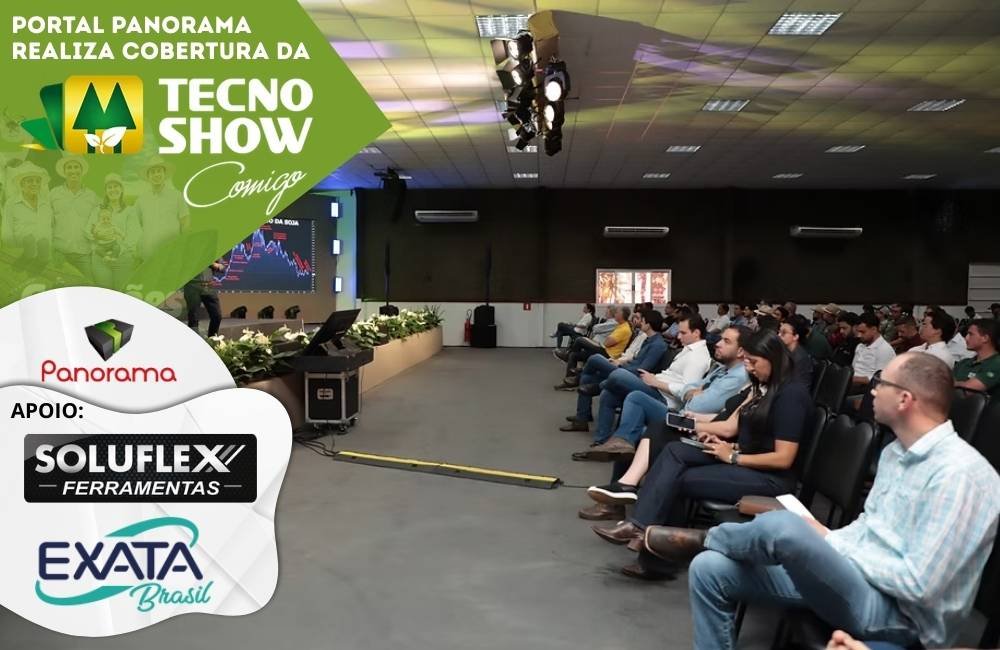 Tecnoshow COMIGO Cenário econômico e político internacional pode favorecer o agro brasileiro