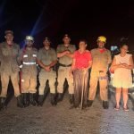 VÍDEO Bombeiros de Aruanã resgatam idoso de 72 anos que caiu em cisterna de 13 metros