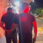 VÍDEO Foragido da justiça por estupro de vulnerável é preso pela Polícia Civil em Mineiros