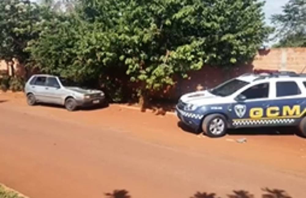 GCMJ age rapidamente e recupera veículo furtado em Jataí