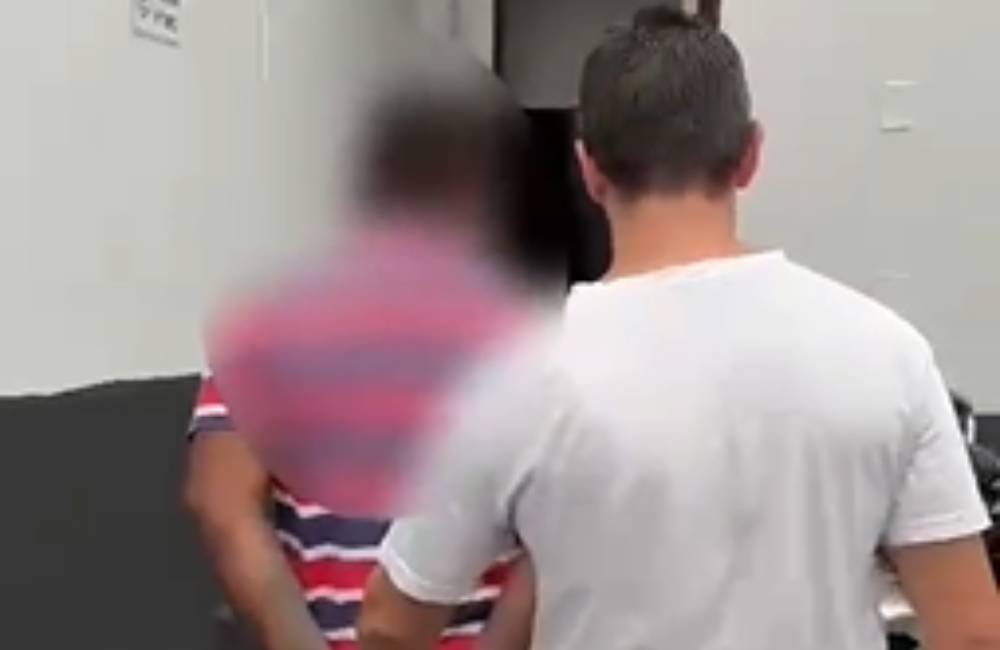 VÍDEO Homem é preso em Jataí após descumprir regras do regime semiaberto