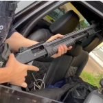 VÍDEO PRF apreende armas e munições transportadas irregularmente em Goiás