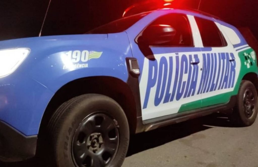 viatura da policia militar go