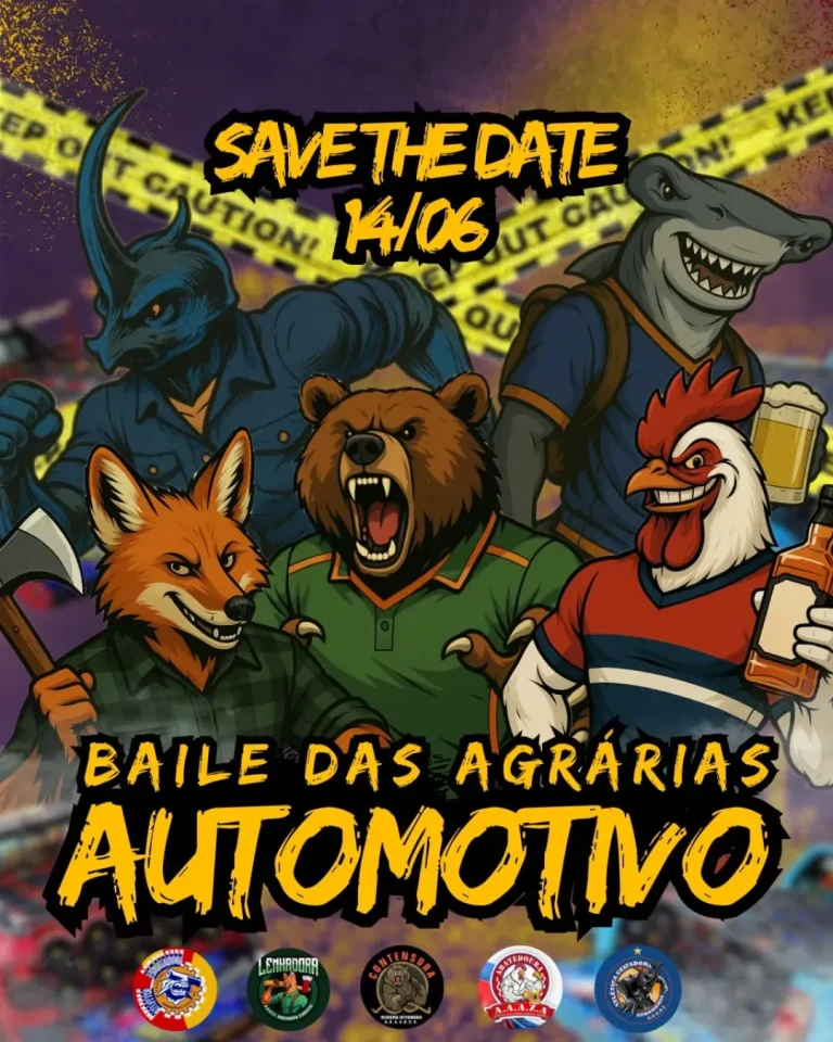 AGENDA Baile das Agrárias Automotivo