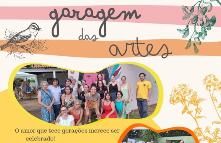 AGENDA Garagem das Artes – Especial Dia das Mães