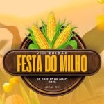 AGENDA VIII Edição da Festa do Milho