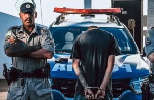 Ação policial eficiente resulta na prisão de criminoso armado em Caçu-GO