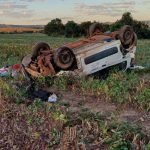 Boletim Segurança Viária - PRF registra 20 acidentes e uma morte nas rodovias federais de Goiás no fim de semana