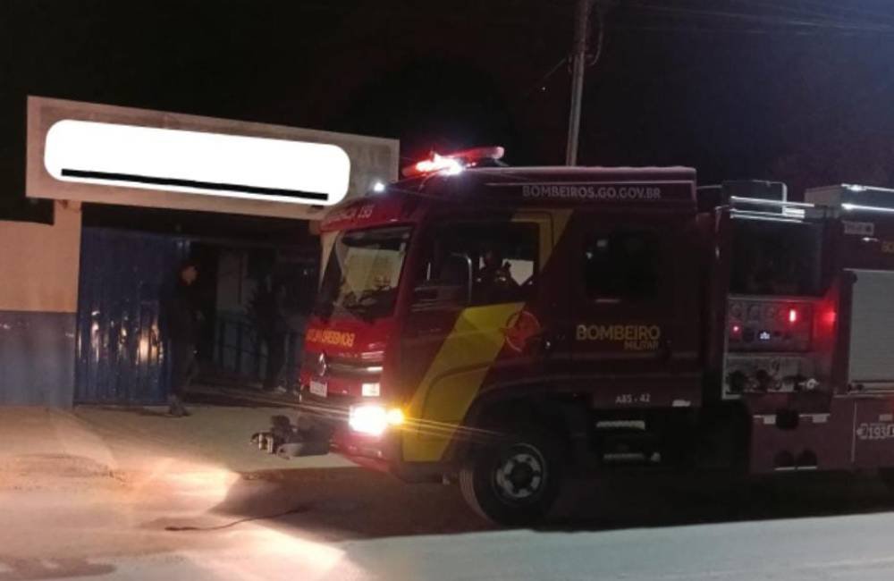 Bombeiros contêm vazamento de gás em escola de Posse e evitam maiores riscos