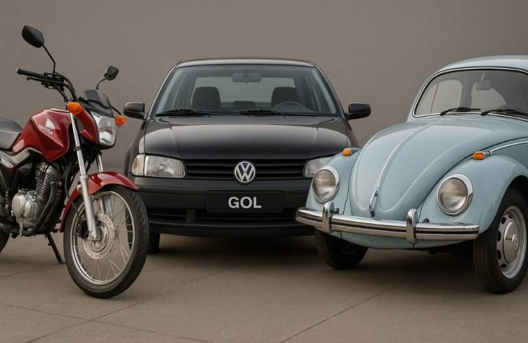 CG, Gol e Fusca os números que definem os campeões das ruas brasileiras