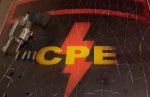 CPE Jataí prende suspeito por porte ilegal de arma de fogo em Mineiros