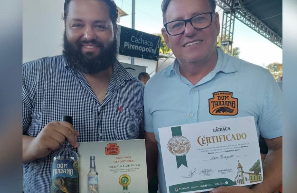 Cachaças ‘made in Goiás’ fazem sucesso em festival que atrai embaixadores em Alexânia
