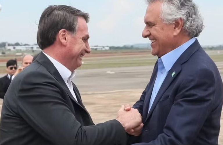Caiado diz que vai dar anistia a Bolsonaro se eleito presidente