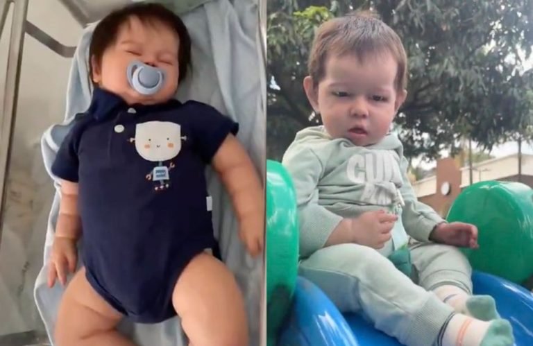 Casal se separa e briga na Justiça por guarda de bebê reborn “Parte da família”