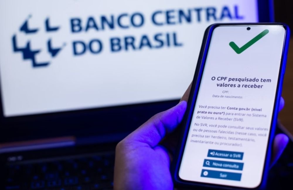 “Dinheiro esquecido”: BC libera pedido automático de valores a receber