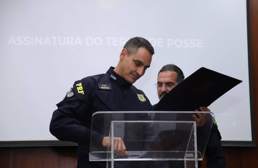 Evandro Dalton assume superintendência da PRF em Goiás