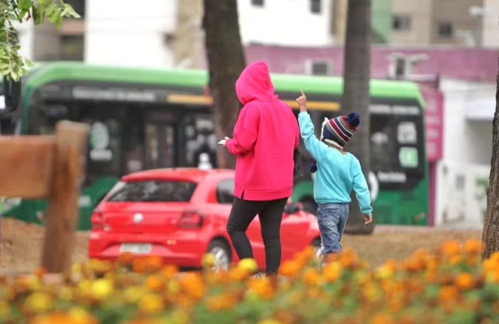 Frio intenso pode derrubar temperatura a 2ºC em Goiás nesta sexta-feira (30/5)