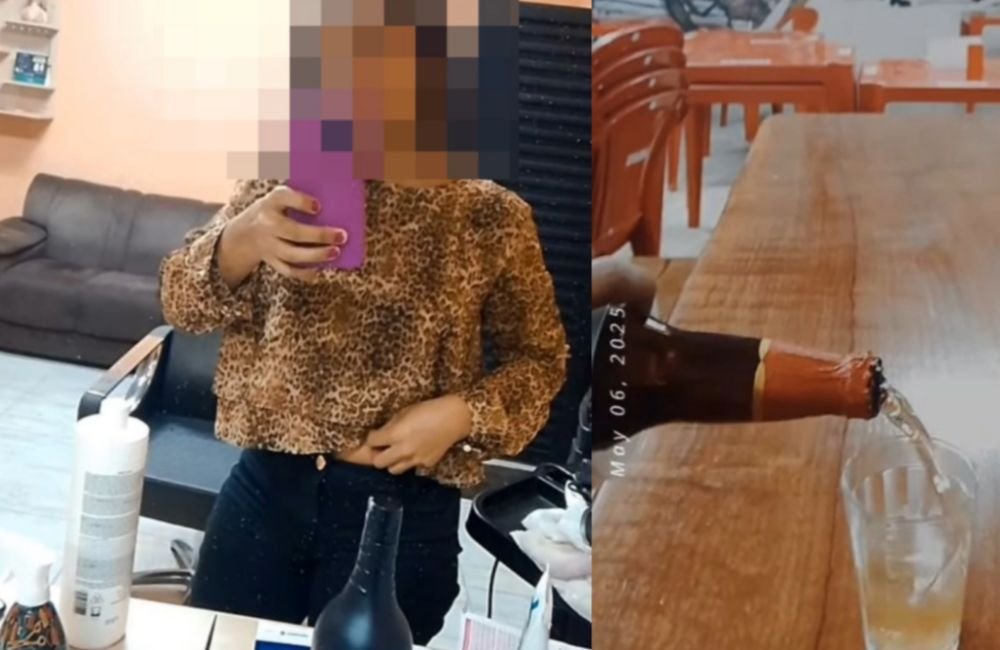 GO: Mãe que torturou e ameaçou jogar filha bebê pela janela comemora perda da guarda