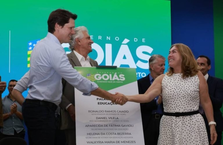 Governo de Goiás lança Painel de Resultados e investe R$ 18 milhões na revitalização da Seduc