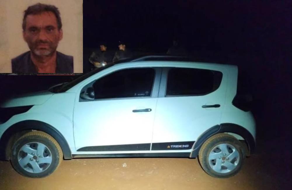 Homem é encontrado morto dentro de carro em canteiro de obras na parte alta da cidade