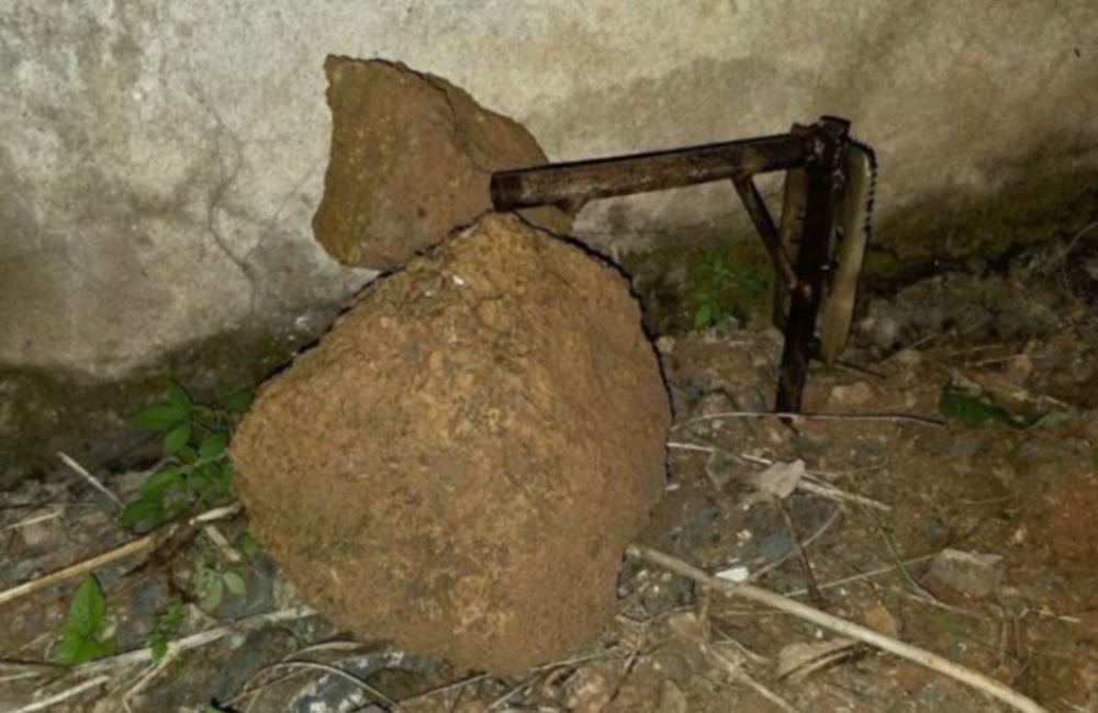 Homem é preso por montar armadilha com arma que atingiu suposto ladrão, em Quirinópolis