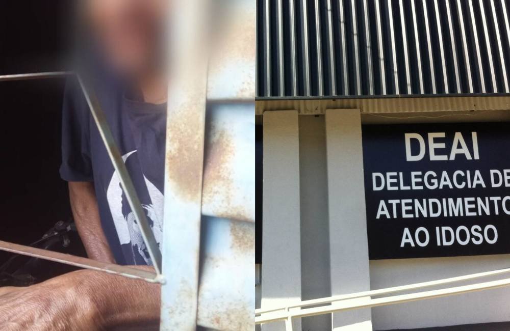 Idosa é encontrada nua e em meio a fezes em Goiânia mesmo vivendo com filhos
