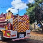 Incêndio atinge residência no setor Sul de Planaltina