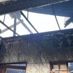 Jovem perde tudo em incêndio e mobiliza campanha solidária para reconstrução da casa em Jataí