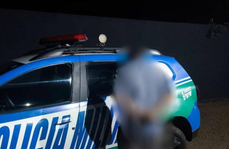 Mandado de prisão por estupro é cumprido pela Polícia Militar em Jataí