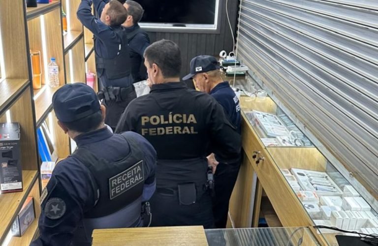 PF mira esquema de importação ilegal de celulares em Goiás