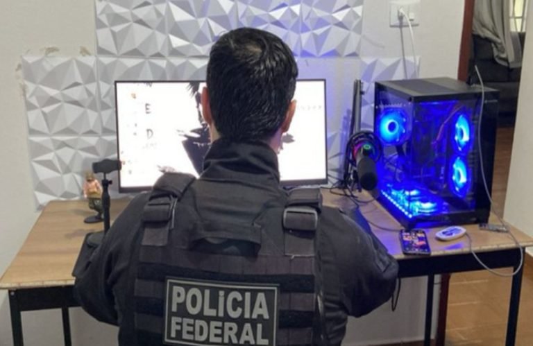 PF prende dois suspeitos por pornografia infantil em Goiás durante operação nacional