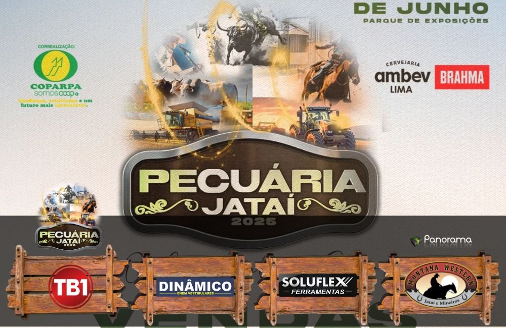 AGENDA: Pecuária 2025 de Jataí