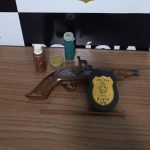 Polícia Civil cumpre mandado de busca e apreensão em caso de violência doméstica em Jataí