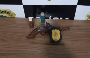 Polícia Civil cumpre mandado de busca e apreensão em caso de violência doméstica em Jataí