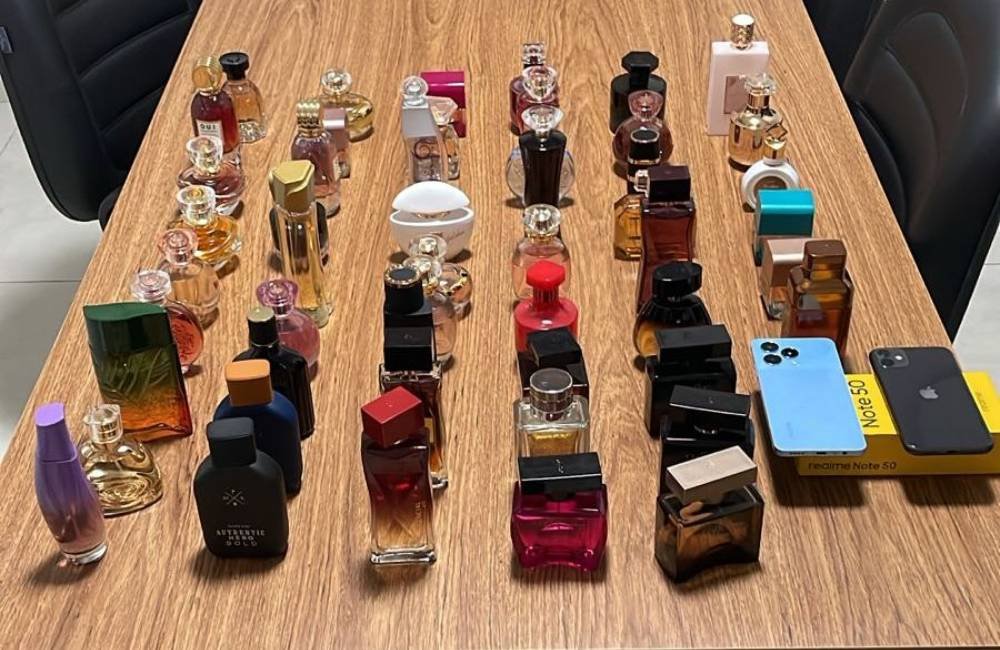 Polícia Civil de Chapadão do Céu apreende objetos comprados com dinheiro furtado de ex-patrões