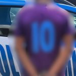 Policiais do 15º BPM cumprem mandado de prisão em Jataí após denúncia sobre foragido localizado em obra no Setor Industrial.