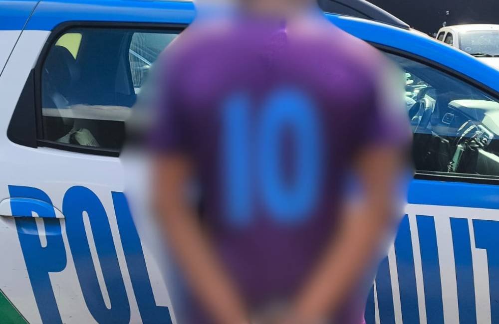 15º BPM cumpre mandado de prisão em Jataí após denúncia anônima
