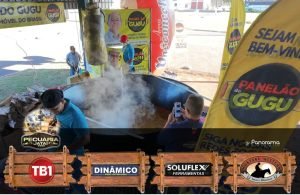 Portal Panorama acompanha preparativos do panelão para 5 mil pessoas no Desfile de Cavaleiros