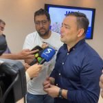 Prefeito Geneilton Assis recebe a imprensa e apresenta programação dos 130 anos de Jataí