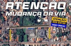 SMT altera tráfego na Avenida Goiás em Jataí a partir de 19 de maio