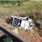 Três pessoas morrem em acidentes nas BRs 060 e 414 em Goiás nesta segunda-feira