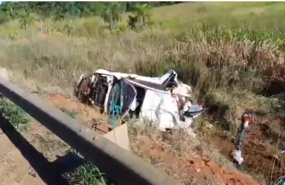 Três pessoas morrem em acidentes nas BRs 060 e 414 em Goiás nesta segunda-feira