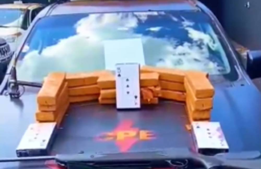 VÍDEO | CPE Jataí prende dois criminosos por tráfico de drogas