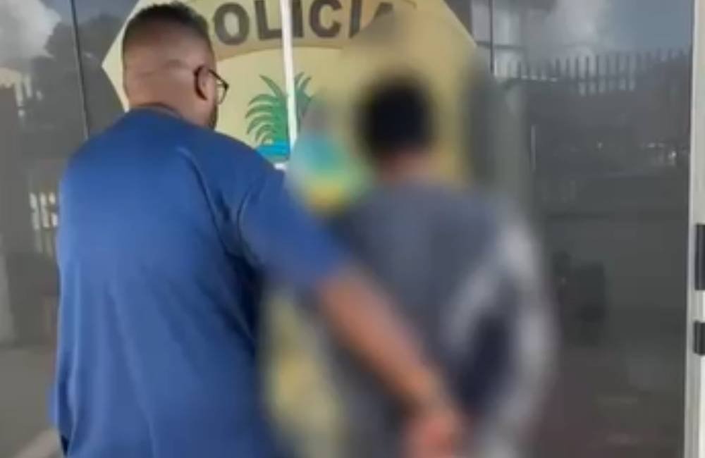 VÍDEO | Homem é preso em flagrante por perseguir companheira e provocar sua demissão em Chapadão do Céu